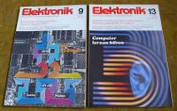 Zeitschrift Elektronik Nr. 09 und 13 von 1981 Baden-Württemberg - Ketsch Vorschau