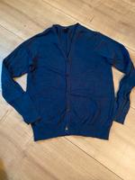 Dunkelblauer Cardigan H&M Größe M Pullover Jacke Business Herren Bayern - Schwanstetten Vorschau