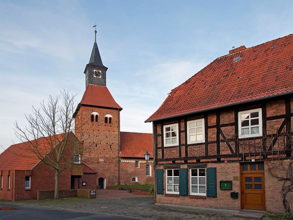 Haus an der Elbe in Schnackenburg