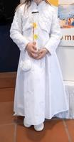 Schönes Kommunionkleid  gr.128 Bayern - Burtenbach Vorschau