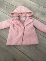 Süße Winterjacke Mantel Vertbaudet Mädchen Rosa Kaputze 86 Bayern - Paunzhausen Vorschau