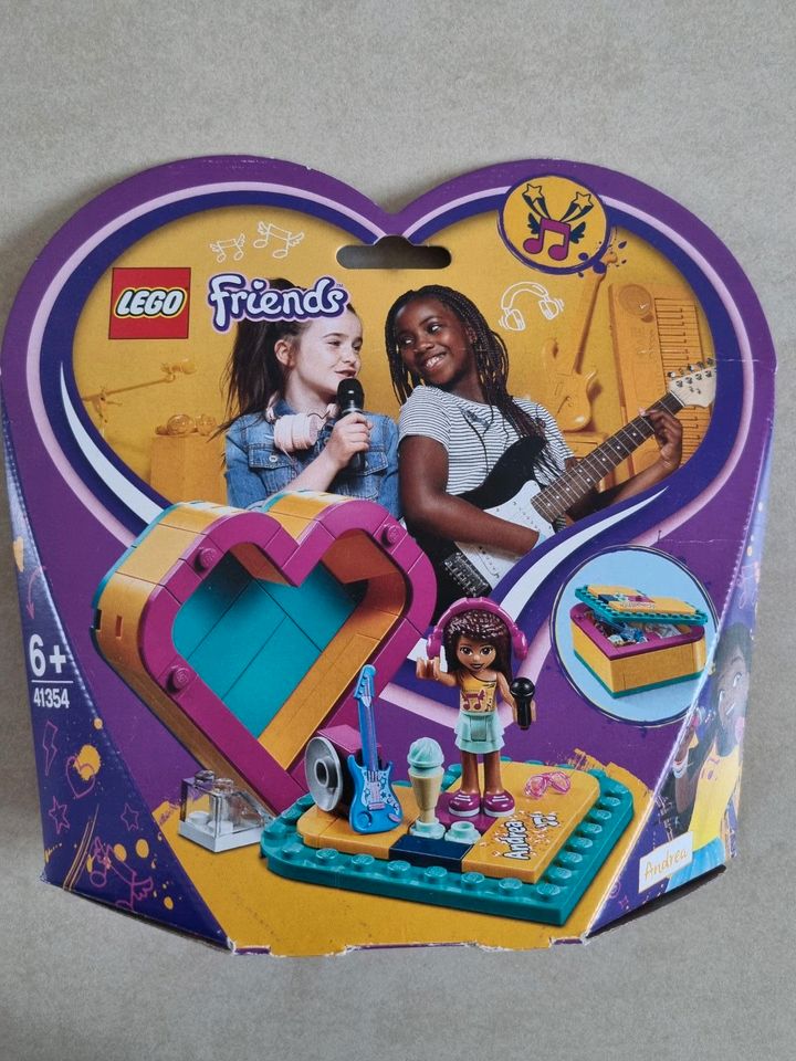 41354 LEGO Friends  - Andreas Herzbox mit OVP in Kropp