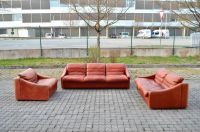 Vintage Rolf Benz Sofa Ledersofa 3-2-1oxred Sessel München - Sendling-Westpark Vorschau