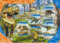 Briefmarken Block Dinosaurier Jurassic World Sachsen - Hohndorf Vorschau