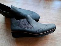 Rieker Stiefelette mit seitlichem Elastikeinsatz Bayern - Kleinostheim Vorschau