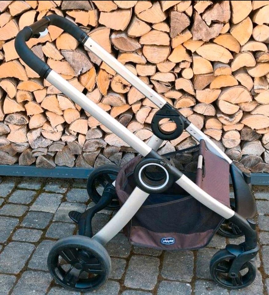 Chicco urban Kombi Kinderwagen babyschale buggy 2 fahrtrichtungen in Groß-Umstadt