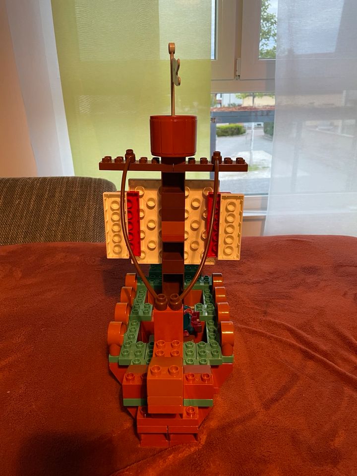 Wickie Lego Duplo PLAYBIG „Drachenboot“ in Bietigheim