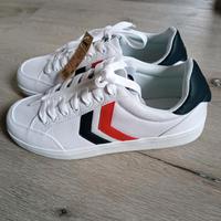 Hummel Größe 40 Dänemark Leinen Canvas Schuhe Sneaker Retro Style Bayern - Freilassing Vorschau