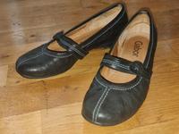 Gabor Ballarina Lederschuhe Bayern - Ebersberg Vorschau