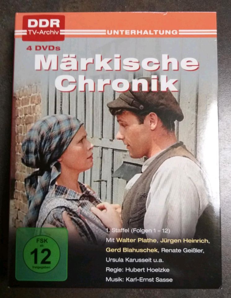 Märkische Chronik DVDs in Angermünde