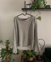 Basic Strick Pullover einfarbig Grau XS 34 S - 36 Hessen - Darmstadt Vorschau