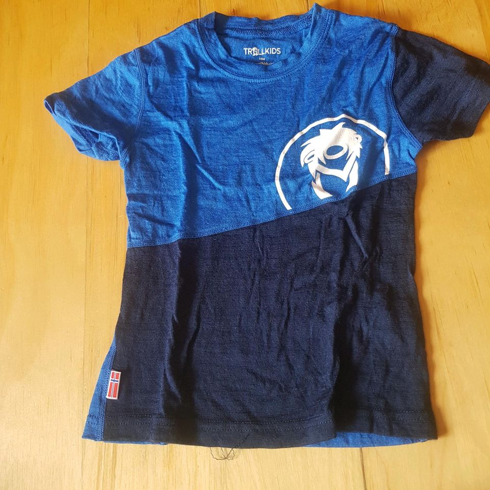 T Shirt 98 104 Engelbert Strauß GAP Mini Boden Sigikid Trollkids in Burgdorf