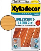 Xyladecor Holzschutz-Lasur 2in1 kiefer, 4L, 7630010530 Bayern - Diedorf Vorschau