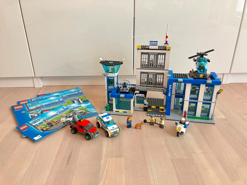 LEGO® 60047 Ausbruch aus der Polizeistation; komplett + Anleitung in Langenzenn