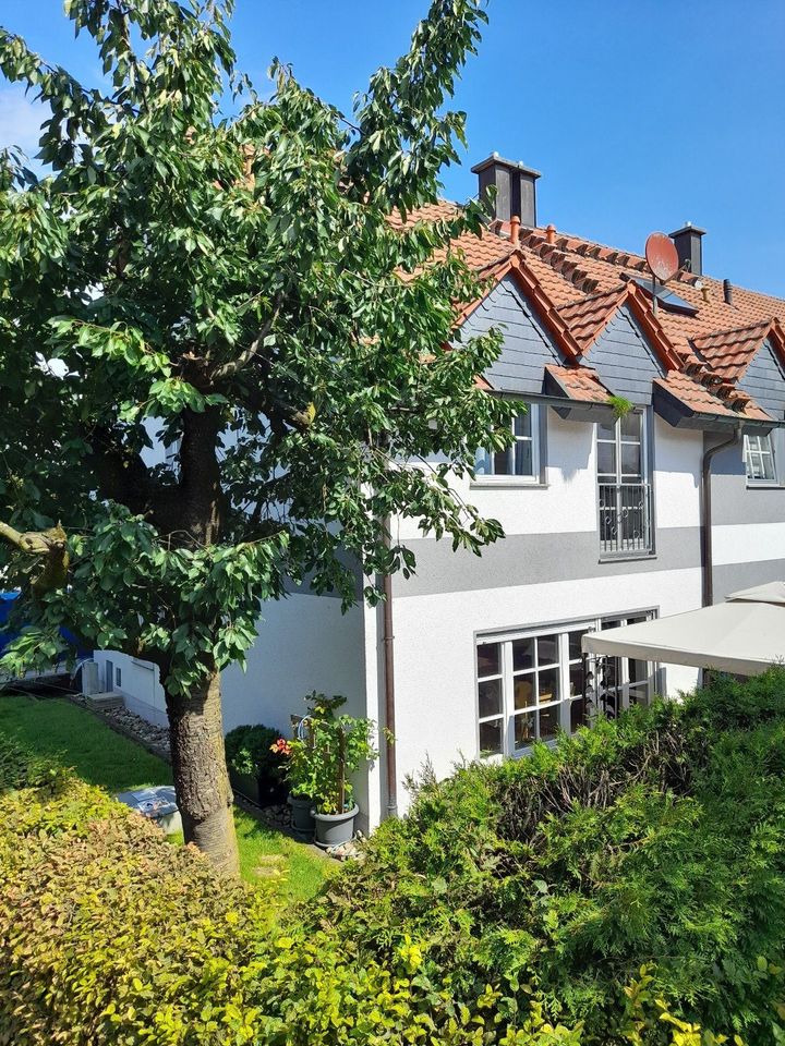 Vermietetes Reihenendhaus in reizvoller Landschaft in Bad Soden-Salmünster