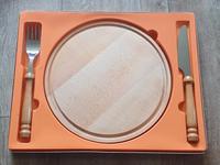 Frühstücksbrettchen-Set, DDR/Nostalgie, neu, vierteilig Thüringen - Ranis Vorschau