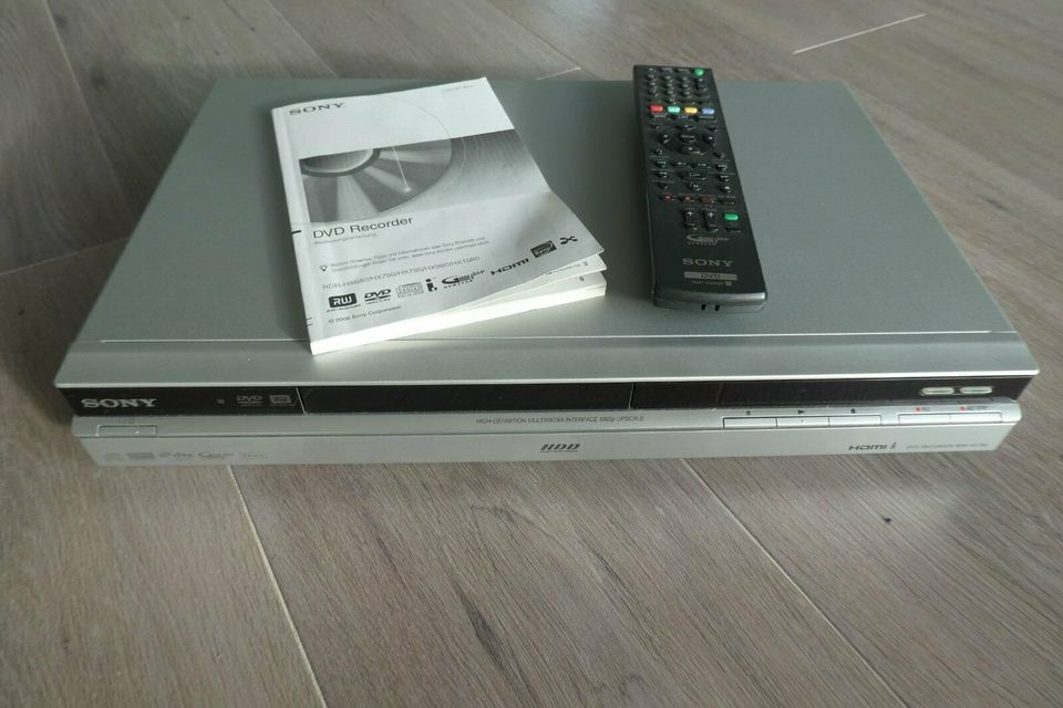 Sony DVD Recorder RDR-HX 785  Festplatten Rekorder TOP in Castrop-Rauxel