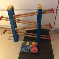 ❤Kugelbahn Holzspielzeug 38x50x11cm Nordrhein-Westfalen - Frechen Vorschau