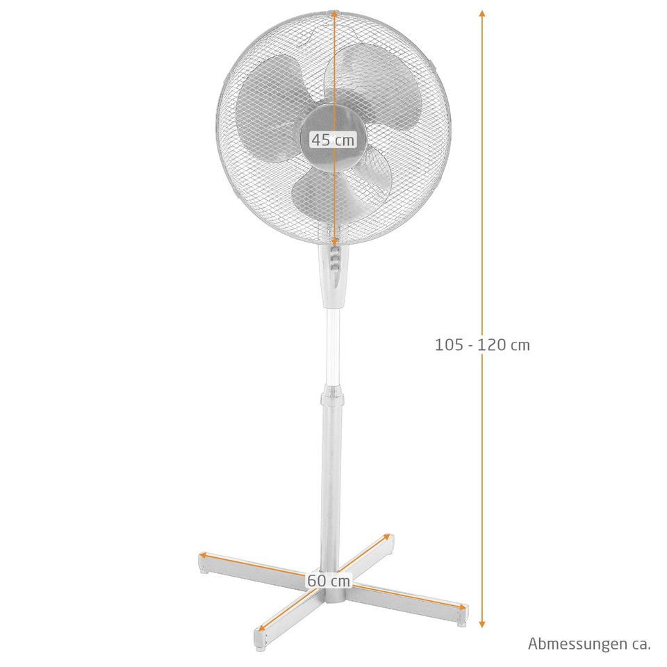 Stand-Ventilator by Raburg in Oldenburg