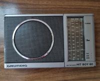 altes Radio von Grundig mit Batterie von 1983 Hessen - Selters Vorschau