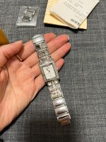 Fossil Uhr Diamant Steinchen Silber Giitzer Nordrhein-Westfalen - Dinslaken Vorschau