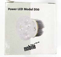 50 Stk Nobile Power LED Modul D50 kaltweiß, Restposten Großhandel für Wiederverkäufer Thüringen - Tanna Vorschau