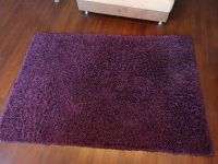 Hochflor Langflor Shaggy Teppich lila purple beere 120x170 Bayern - Fürth Vorschau