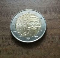 2 Euro Sondermünze Frankreich 2013 Pierre de Coubertin aus Rolle Bayern - Oberelsbach Vorschau