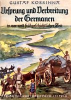 Kossinna, Ursprung und Verbreitung der Germanen (1936, Versand) Hessen - Bad Homburg Vorschau