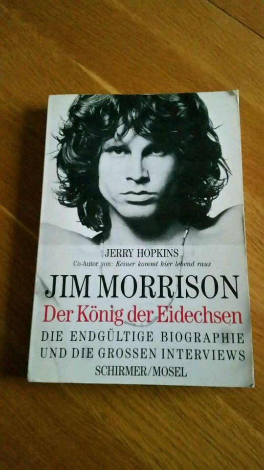 Jim Morrison - Der König der Eidechsen - Biographie Buch in Köln