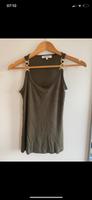 Morgan Top khaki Gold Glitzer S 36 Nordrhein-Westfalen - Wesseling Vorschau