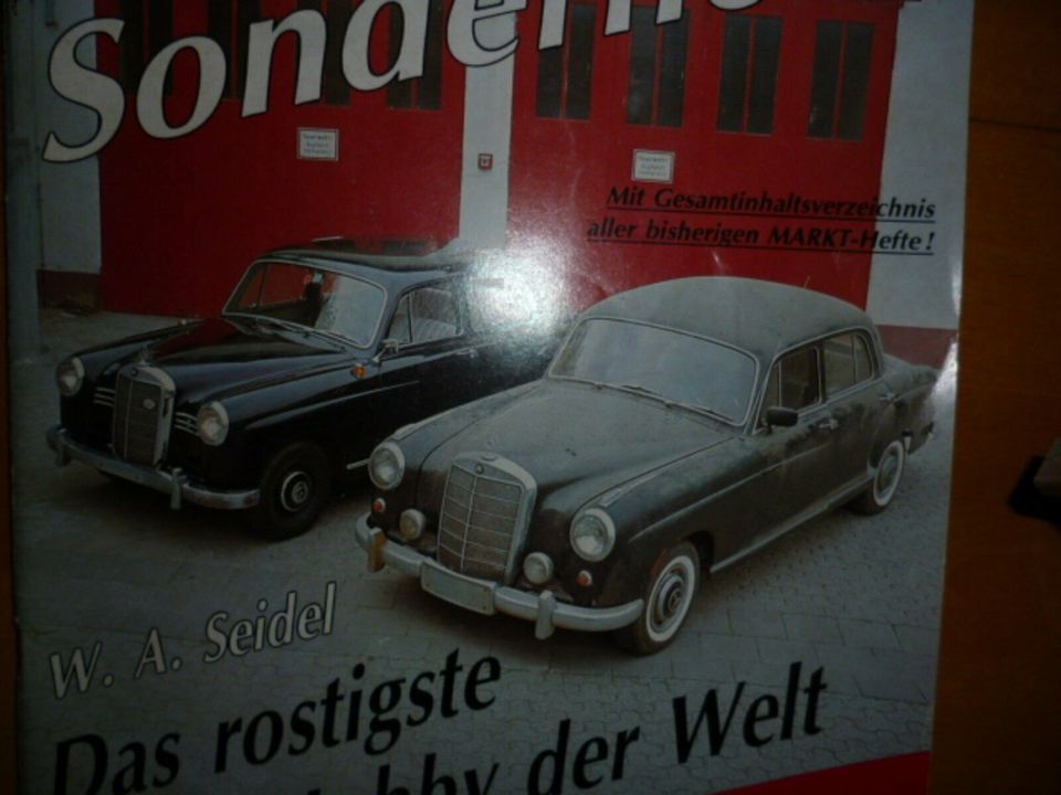 Zeitschrift "Markt für klassische Automobile" Rostiges Hobby in Gießen