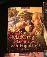 Buch Bücher , Kinley macGregor, liebe, Nacht über den Highlands Bayern - Donnersdorf Vorschau