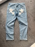 Selfmade bape Y2K Jeans Buggyjeans Cropped Stern gr.M Burglesum - Burg-Grambke Vorschau