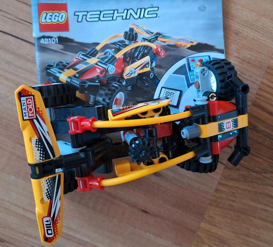 Lego Technik Auto/Strandbuggy in Leipzig