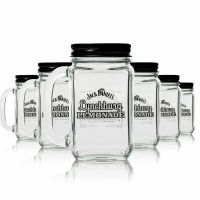 6x Jack Daniels Lynchburg Lemonade Krug Gläser Deckel Glas Rezept Baden-Württemberg - Pforzheim Vorschau