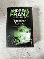Andreas Franz Daniel Holbe Tödlicher Absturz Buch Krimi Roman Bayern - Neustadt b.Coburg Vorschau