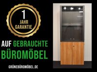 Büromöbel Vitrinenschrank mit Beleuchtung, Buche, Art.Nr. N298 Nordrhein-Westfalen - Zülpich Vorschau