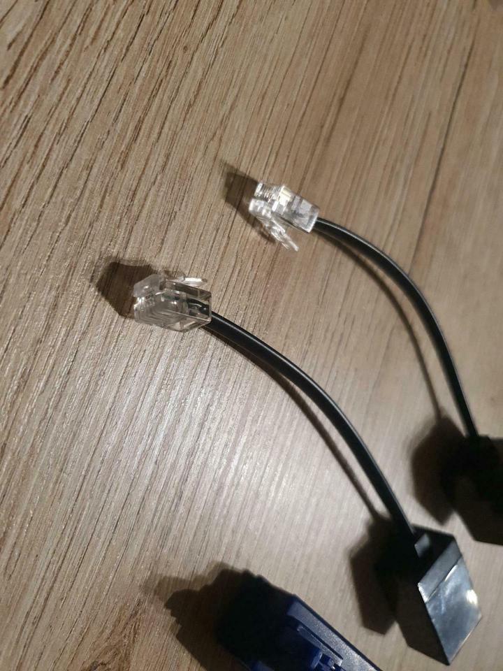 TAE-Kabel / TAE-Stecker /Telefonanschlusskabel für z.B. Fritz Box in Kaiserslautern