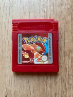 Pokémon Rot, Gameboy Spiel in Hülle Stuttgart - Münster Vorschau