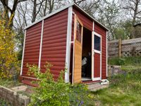 ruhiger RelaxGarten mit traumhaftem Ausblick über Gera Thüringen - Gera Vorschau