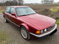 BMW 730i E32 1991 2 Hand Historie Niedersachsen - Visbek Vorschau