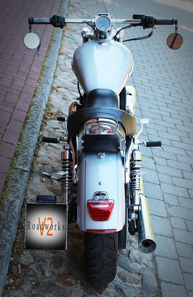 Harley Davidson Sportster XL1200C in Stelle
