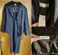 Blazer / Hose gr. 34 Schwarz Nadelstreifen Bayern - Steinfeld a. Main Vorschau