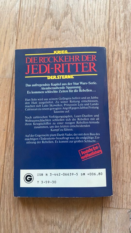 Die Rückkehr der Jedi-Ritter Orginal von 1983 in Linsengericht