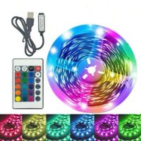 LED STRIP 10-20-30m USB 5050RGB mit Fernbedienung Stuttgart - Weilimdorf Vorschau