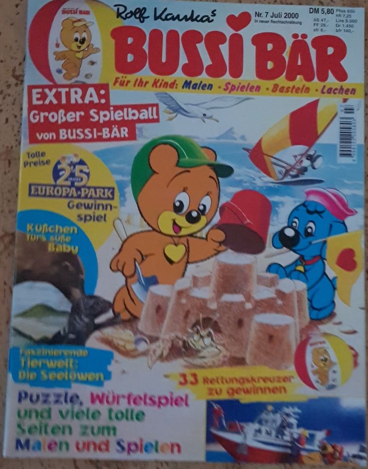 Bussy Bär Mädchen Zeitschriften Magazin Disney Prinzessin Sissi in Berlin