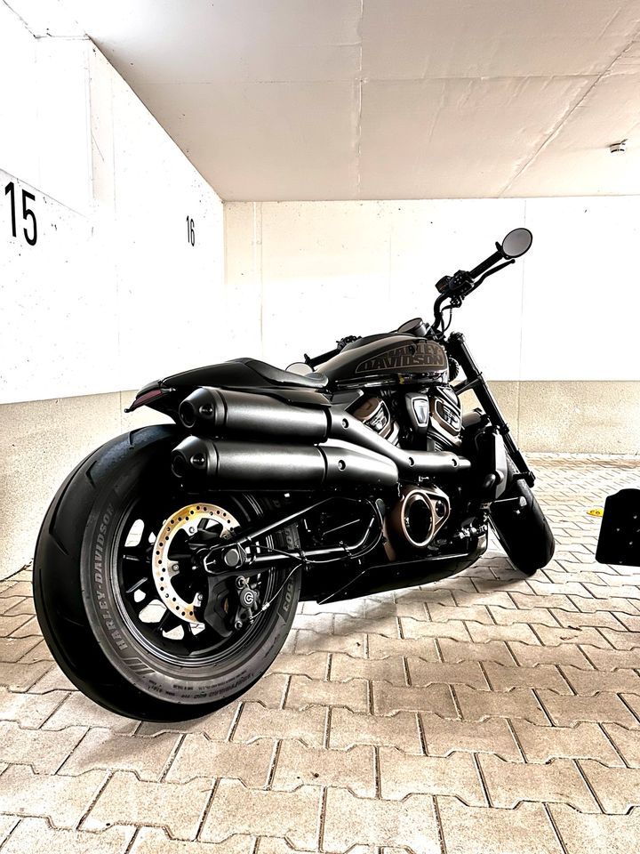 Harley Davidson Sportster S in Augsburg
