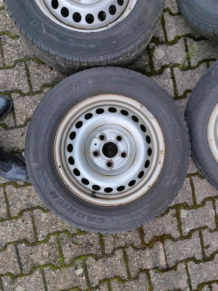 VW T5 T6 Winterreifen 215/65 R16C 106/104 in Solingen