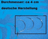 3x neue Sattlernadeln, deutsche Herstellung, Motorrad, Roller... Bayern - Fürth Vorschau